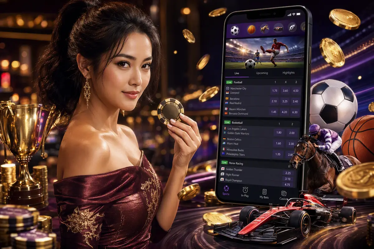 spade96 platform kasino online Malaysia